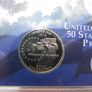 US 2002 State Quarters Proof Set.In case BU Frosted detail. Image 5