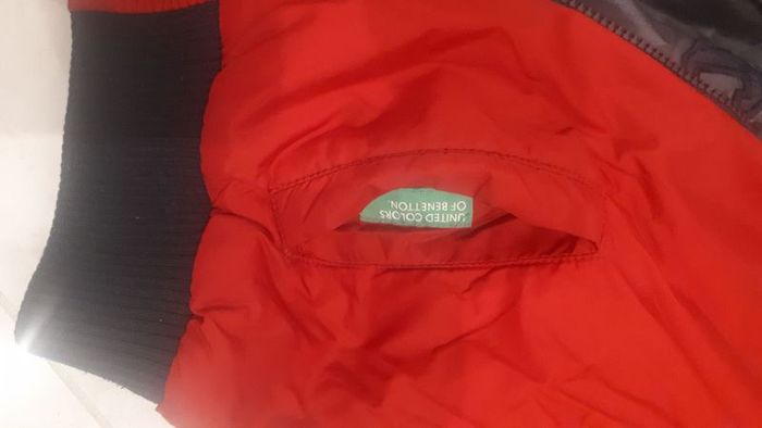 United Colors of Benetton REVERSIBLE jacket