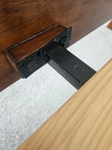 King Size Sleigh Bed, socket set for dismantling required