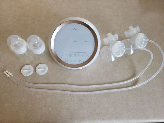 Spectra Dual Synergy Gold Double Breast Pump - Hospital Grade