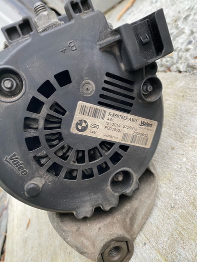 Alternator bmw 14v
