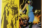 Protectors #1 Yellow Cover - All Star Origin Issue - Malibu Comics (1992)