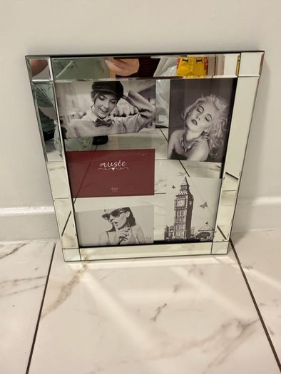 Mirrored Picture Frames