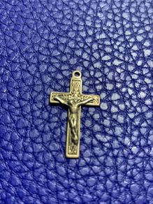 Vintage Silver Crucifix