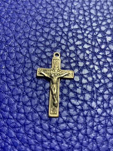 Vintage Silver Crucifix