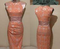 Diva Catwalk Designer Occasion Dress