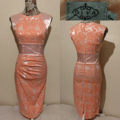 Diva Catwalk Designer Occasion Dress