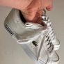 White Lacoste Runners Image 5