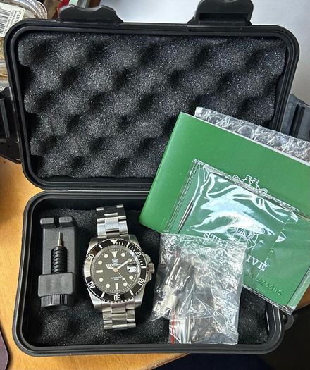 Rolex Submariner Hommage by Steeldive