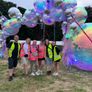 Approx. 40 Metallic Decorative Inflatables & 4 Electric Air Pumps Image 3