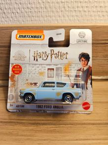 Harry Potter Ford Anglia 1962 Matchbox