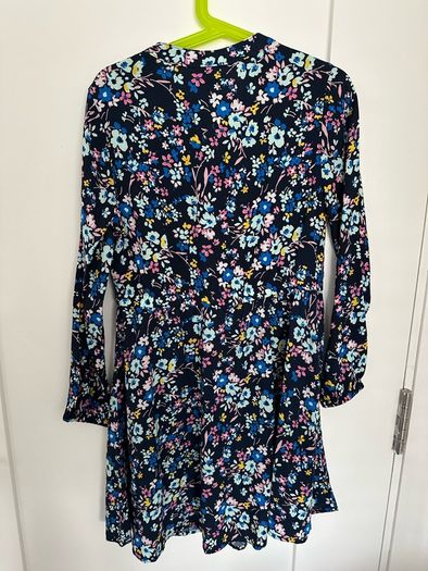 Lovely floral dress for a girl, 122-128 cm, 7-8 years