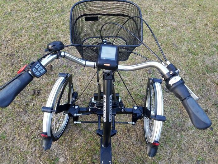 Pronto electric trike by Pfau-Tec