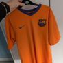 Barcelona 2006 Away Kit - Eto'o 9 - Size L. Image 3