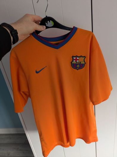 Barcelona 2006 Away Kit - Eto'o 9 - Size L.