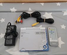panasonic portable dvd player