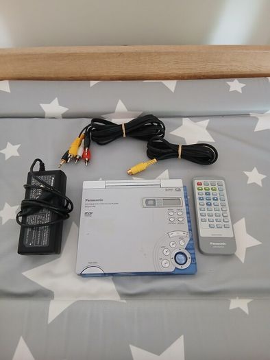 panasonic portable dvd player