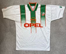 ORIGINAL Ireland away 1994 football shirt
