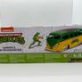 Jada 1:24 TMNT Teenage Mutant Ninja Turtles LEONARDO & 1962 VOLKSWAGEN VW BUS Model diecast die cast Image 8