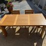 Extendable Kitchen Table and 6 Chairs Image 8