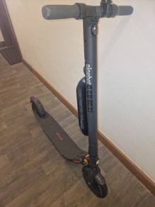 Segway E25E Ninebot Kick Scooter with extended battery range.