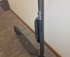 Segway E25E Ninebot Kick Scooter with extended battery range.