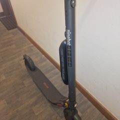 Segway E25E Ninebot Kick Scooter with extended battery range.