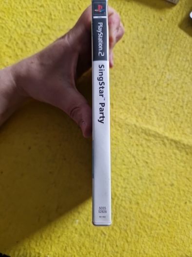 Singstar Party PlayStation2 Ps2 Games Original