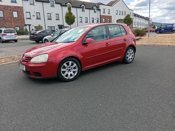 car VW golf