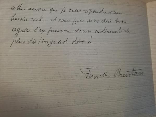 Le Drame Des Poisons by Frantz Funck-Brentano, 1902 (Signed Letter by the Author) (AB507)