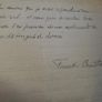 Le Drame Des Poisons by Frantz Funck-Brentano, 1902 (Signed Letter by the Author) (AB507) Image 4
