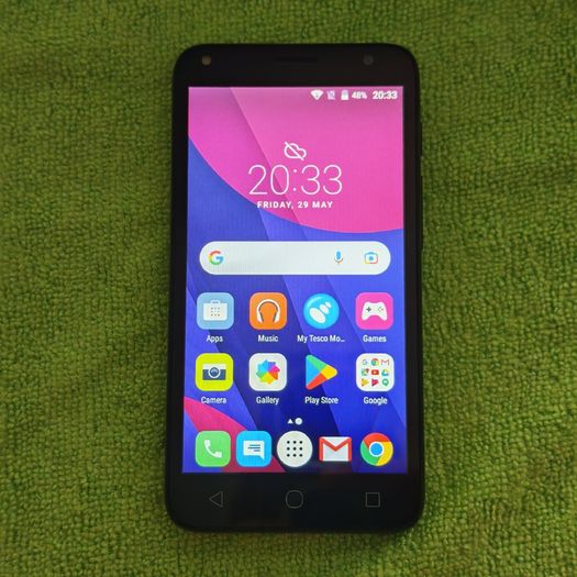 Alcatel Pixi 4 (5) 4GB Black Tesco Mobile Locked