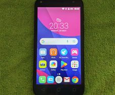 Alcatel Pixi 4 (5) 4GB Black Tesco Mobile Locked