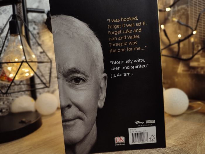 I am C-3PO: The Inside Story ! by Anthony Daniels ! Star Wars ! 2019 ! by Dorling Kindersley !
