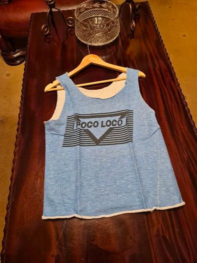 Poco  Loco  Sleeveless  T-Shirt .