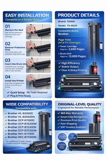 Laser Printer Toner Cartridge