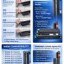 Brother printer drum + toner cartridge Image 5