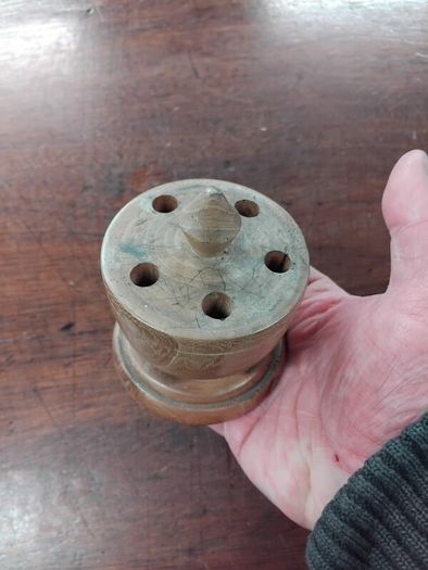 Treen Pen Holder