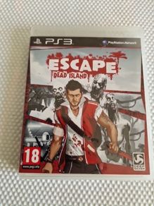 Escape Dead Island PlayStation3 Ps3 Games Original