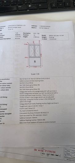 Alu-Clad Double Glazed Windows
