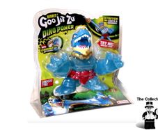 Heroes of Goo Jit Zu Large XL Dino Power Pack Dinogoo Tyro T-Rex With Lights And Sounds Brand New Sealed Very Rare Hard To Find