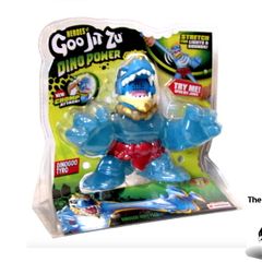 Heroes of Goo Jit Zu Large XL Dino Power Pack Dinogoo Tyro T-Rex With Lights And Sounds Brand New Sealed Very Rare Hard To Find