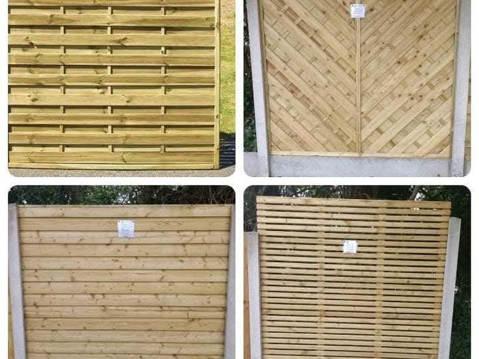 fence panels