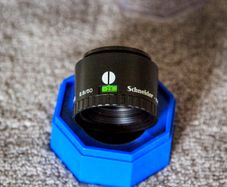 enlarging lens