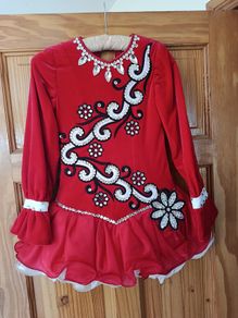 Irish Dancing Dress