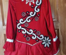 Irish Dancing Dress