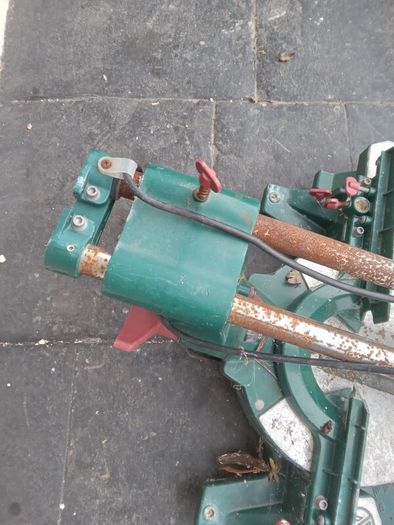 Parkside MPKZ 2000 A1 sliding compound miter saw
