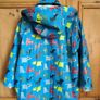 Size 3-4Y (98-104) cm fleece lined rain jacket Image 2