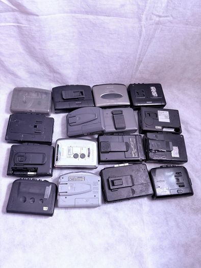 Vintage Cassette player  joblot faulty