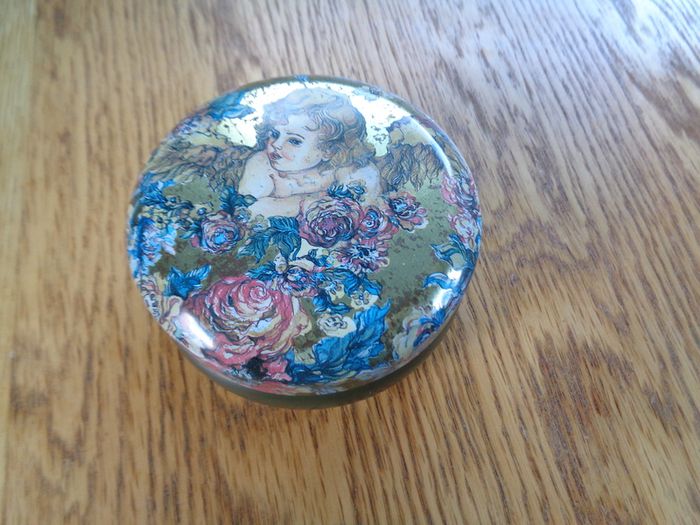 Vintage Angel Tin for Sale